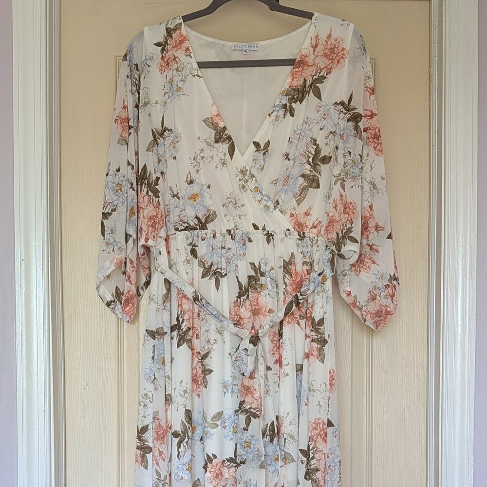 Baltic Born Kia Kimono Maxi Dress, XXL